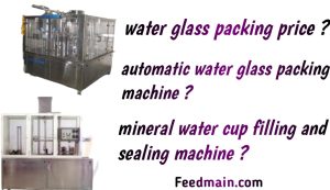 Read more about the article mineral water glass packing | sealing filling machine price |